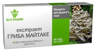 Екстракт гриба Майтаке № 40 Еліт Фарм 11236 фото